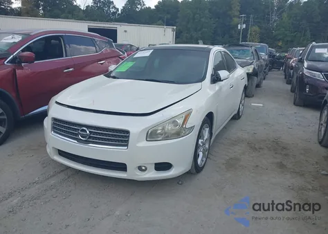 2012 Nissan Maxima 3.5 Sv из США, поврежденный, VIN 1N4AA5AP1CC830652